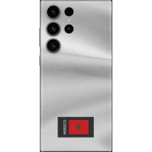 Morocco Soccer Flag Galaxy Skins
